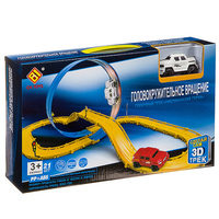 Автотрек Головокружительное вращение, 21 деталь, PP-JD33503 - М95948