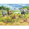 Пазл Ravensburger «Детёныши саванны» XXL 300 элементов - 13219