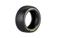 Резина Louise Rc для автомоделей 1:8 TRUGGY HEX 17mm (2шт) - L-T3134SI