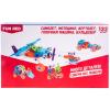 Конструктор гибкий *Транспорт 5в1 Fun Red*, 132 детали - FRCF012