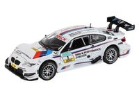 Машина Автопанорама BMW M3 DTM, белый, масштаб 1:32, свет, звук, инерция - JB1251317