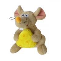 Мягкая игрушка Fluffy Family Мышь Рокфор 18 см - 681628