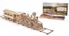 Механическая сборная модель Wood Trick Локомотив R17 с рельсами - 1234-R17