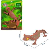 Игрушка-антистресс Abtoys Ящерица, коричневая - PT-01142