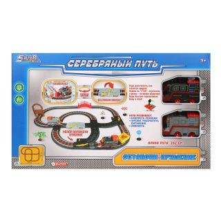 Железная дорога Останови крушение, длина пути 392 см (свет, звук) - SW7219L