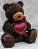 Мягкая игрушка Orange Toys Медведь мальчик Choco с сердцем 50 см - C003|50