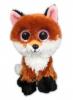 Мягкая игрушка ABtoys Лисичка рыжая, 15 см - M0040