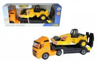 Автомобиль-трейлер, дорожный каток Wader 9630 - 4662
