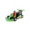 Радиоуправляемая машинка WL Toys Mini RC car масштаб 1:23 40 МНz - WLT-2011 GREEN