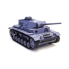 Радиоуправляемый танк Heng Long Panzerkampfwagen III (Германия) V7.0 RTR масштаб 1:16 2.4G - 3848-1 V7.0