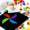 Настольная развивающая игра «СОБЕРИ РИСУНОК» Bondibon - ВВ4476