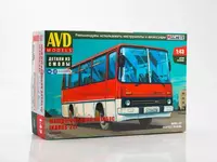 Сборная модель AVD Models Икарус-211, масштаб 1:43 - 4052AVD