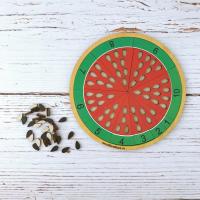Вкладыши Woodland Обучение счету. Арбуз - 097101