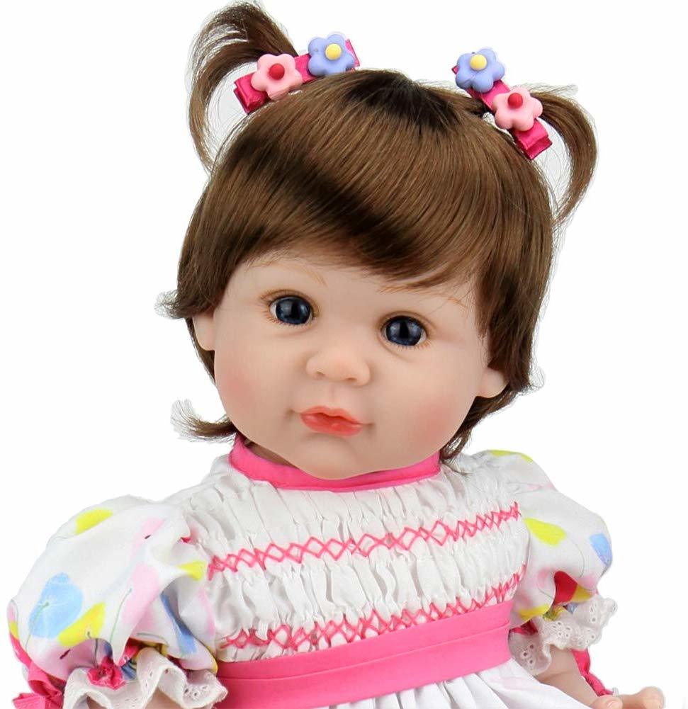 Кукла Aori Reborn Baby Flower girl, 56 см НФ00005131 Flower girl