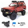 Радиоуправляемый краулер WPL C54-1 Land Cruiser LC80 4WD RTR масштаб 1:16 2.4G - WPLC54-1-RED