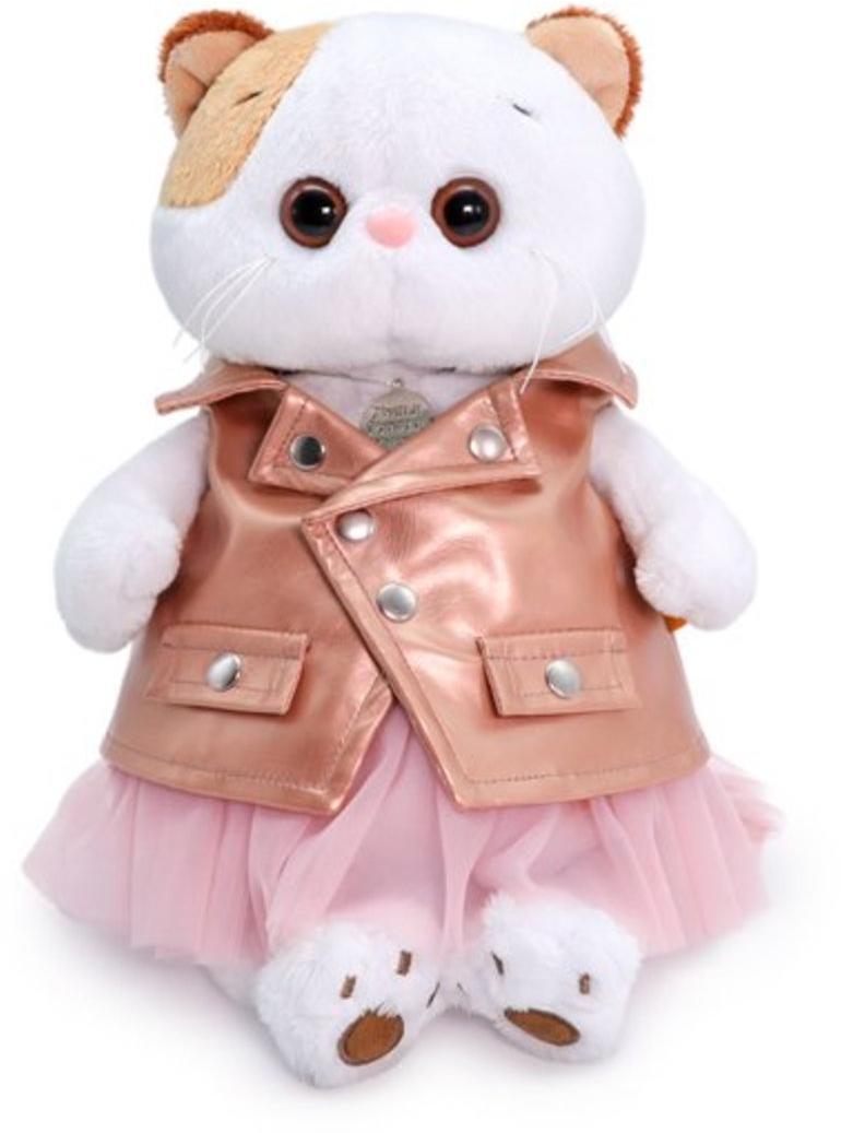 Мягкая игрушка Budi Basa Кошечка Ли-Ли в юбке и жилетке 24 см - LK24-046
