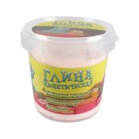 Кинетическая глина 1TOY пастельно-розовая, 200 гр - Т11362а