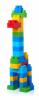 Конструктор Mega Bloks 60 деталей (в голубой сумке) - DCH55