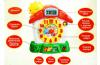Игрушка пластиковая Joy Toy, Часики Знаний 7007 - Б23324