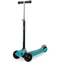 Самокат-кикборд Novatrack RainBow подростковый,складной - 120SW.RAINBOW.SGN8