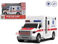 Машина инерционная Shenzhen Toys Скорая помощь, свет, звук - JB1100443