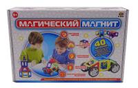 Конструктор *Магический магнит* , 40 деталей - PT-00748