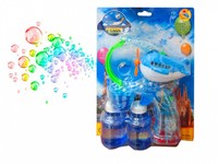 Пистолет с мыльными пузырями Airplane Bubble *Самолет* (свет, звук) 0325В - К56048