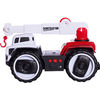 Инерционный подъемный кран ABtoys, свет, звук - C-00347