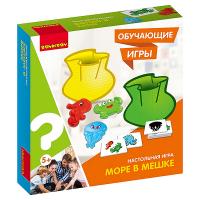 Настольная игра Bondibon «МОРЕ В МЕШКЕ» - ВВ3159