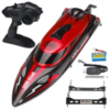 Радиоуправляемый катер HJ Toys Red SpeedBoat RTR 2.4G - HJ808-RED