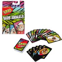 Настольная игра MATTEL Games УНО *Маленькие животные* - FLK78