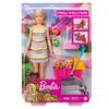 Кукла Barbie с щенками в коляске - GHV92