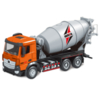 Бетономешалка Huina масштаб 1:50 - HN1737-ORANGE