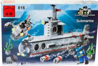 Конструктор Brick Подводная лодка - B-816