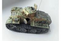 Сборная модель Немецкий лёгкий танк T-IF масштаб 1:35 - AK35015