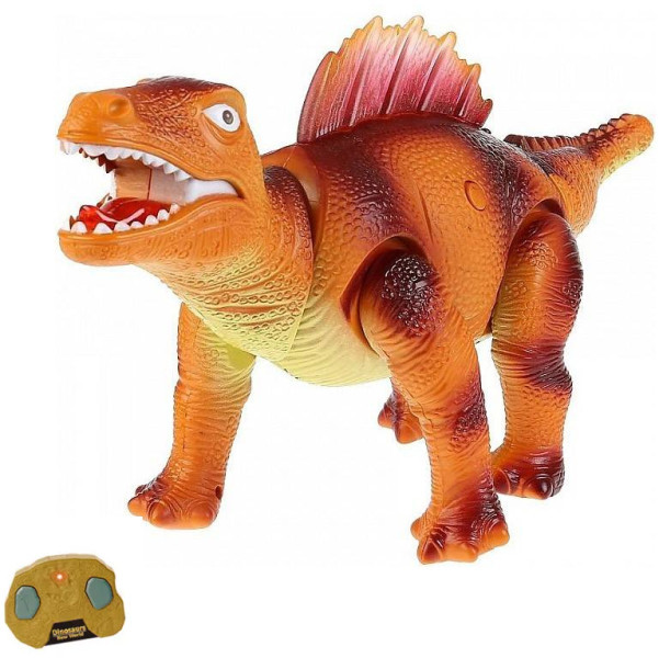 Радиоуправляемый динозавр CS toys Диметродон (38 см, свет, звук) - RUI-9983-BROWN