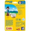 Конструктор Playmobil 1.2.3.: Пастух с овцами - 6974pm
