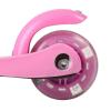 Самокат-кикборд Novatrack Disco-kids, детский, max 25 кг, нежно-розовый 109230 - 120DISCOKIDS.PN6