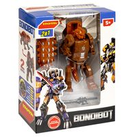Трансформер 2в1 BONDIBOT Bondibon робот-динозавр анкилозавр - ВВ5670