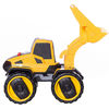 Инерционный трактор ABtoys, свет, звук - C-00348