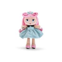 Мягкая кукла Trudi с розовыми волосами, 28 см - 64446