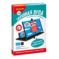 Экранная лупа 10* для мобильного телефона, Bondibon - ВВ5170