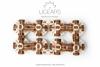 3D-пазл механический Ugears - Сферокуб - 70049