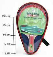 Ракетка для пинг-понга Master в чехле SH032 - Т24301-1