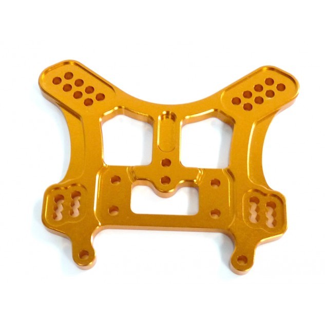 Задняя амортизационная башня Alum Rear Shock Tower 1P (Gold) - HiM818