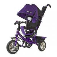 Велосипед 3 колесный Moby Kids Comfort, фиолетовый - 950D-Violet