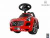 Каталка-автомобиль RT Mercedes-Benz с музыкой, красный, 332 - 5123
