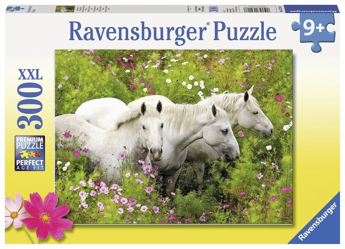 Пазл Ravensburger «Лошади в поле цветов» XXL 300 элементов - 13218