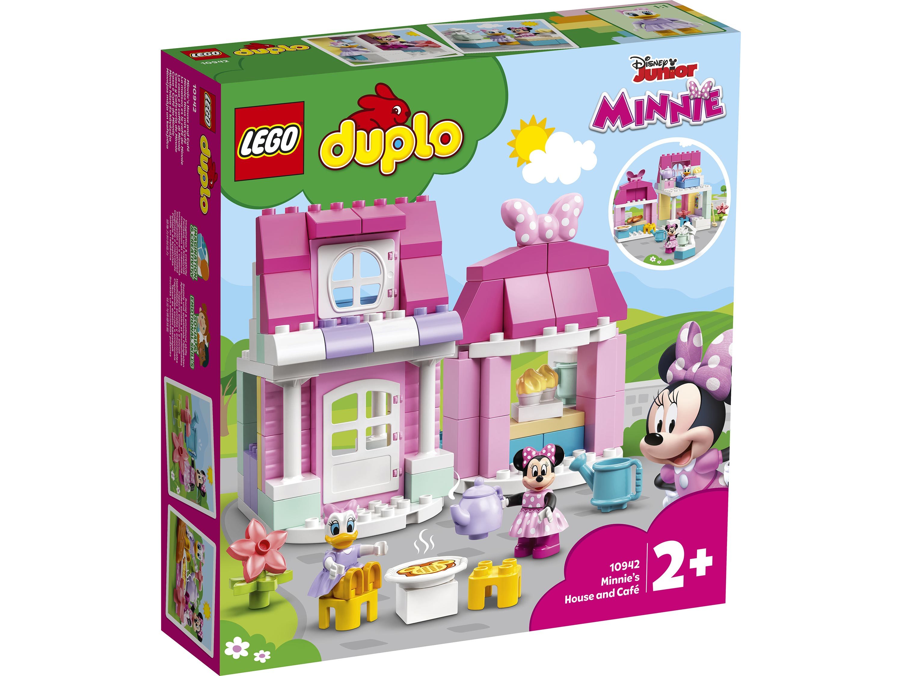 Конструктор LEGO DUPLO Disney Дом и кафе Минни - 10942