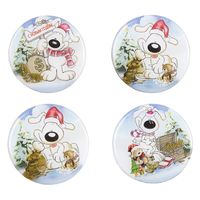 Новогодний символ Snowmen *Собака. Магнит* - Е96480